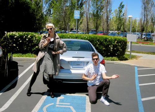 photo of Posing by Steve's whip image