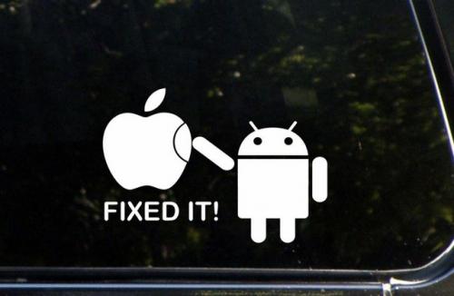 photo of Those clever, witty Android users image