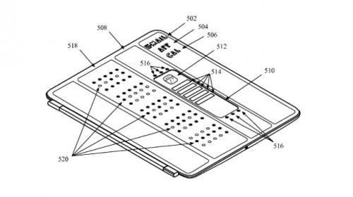 photo of Apple patents Smart Cover with built-in display image