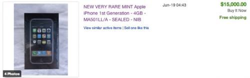 photo of You won't believe how much an original iPhone costs these days image