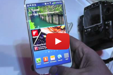 photo of Hands-on: iPhone 5 vs. Galaxy S4 image