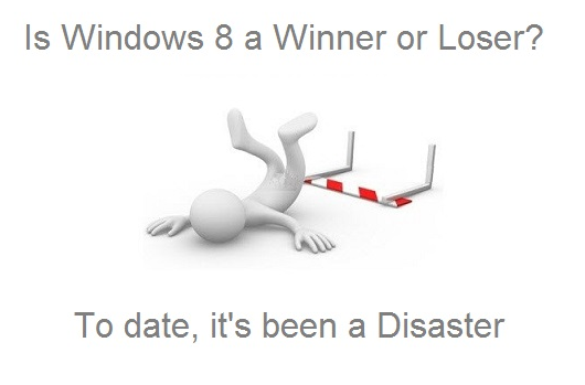 photo of Windows 8 is a Disaster Leading the PC Sector to its Worst Quarter in Roughly 20 Years image
