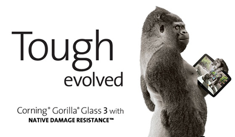 photo of Corning touts Gorilla Glass 3's advantages over sapphire in side-by-side tests image