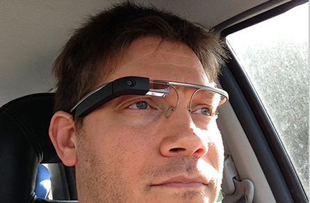 photo of Using Google Glass: A series of awkward encounters image