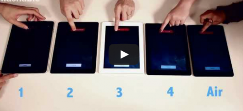 photo of Want to see how the iPad Air benchmarks translate to real-life use? Here’s the video image