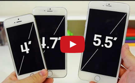 photo of Video Compares 5.5-Inch iPhone 6 Model to Samsung Galaxy Note 3 image