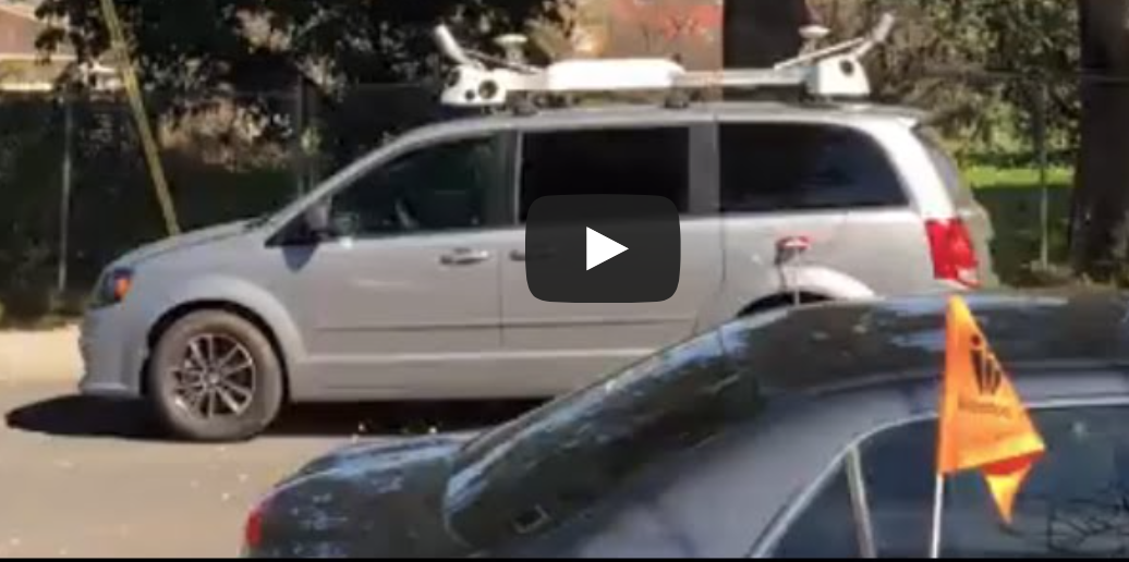 photo of Mysterious Apple Van Captured on Video in Palo Alto Residential Neighborhood image