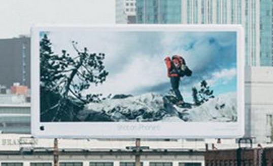photo of Apple's 'Shot on iPhone 6' campaign goes global with billboards, ad spaces image