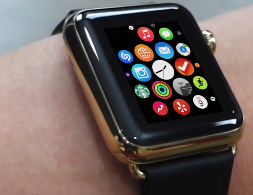 photo of Hands-On With A Gold Plated Apple Watch image