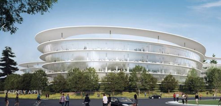 photo of Apple Seals Deal for New Sunnyvale California Campus that's a Curvaceous Dream of a Design image
