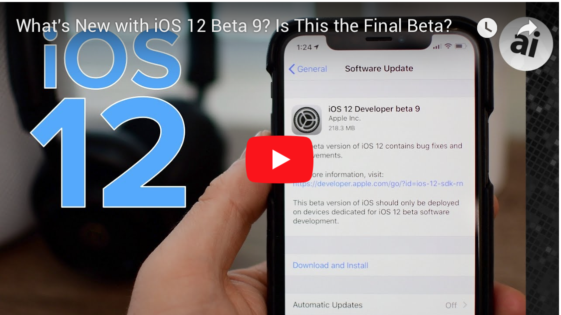 photo of What's new in iOS 12 beta 9! Is this the final beta? image