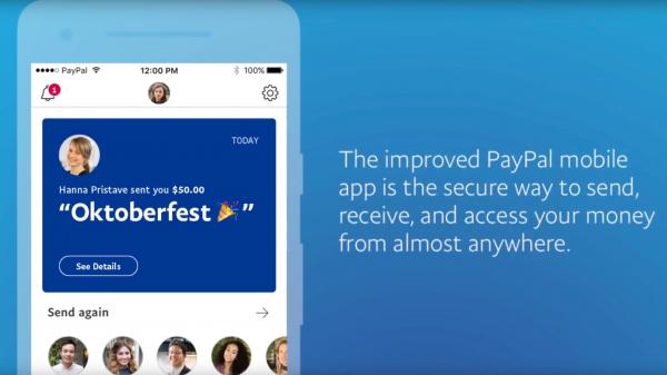 photo of PayPal targets Apple Pay Cash w/ redesigned iOS app focused on P2P payments image