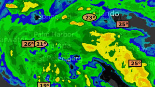 photo of Four weather apps, four radar experiences image