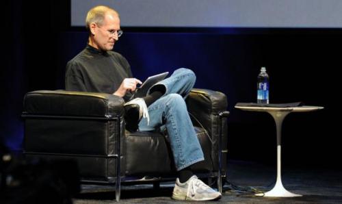 photo of Two letters from Steve Jobs image