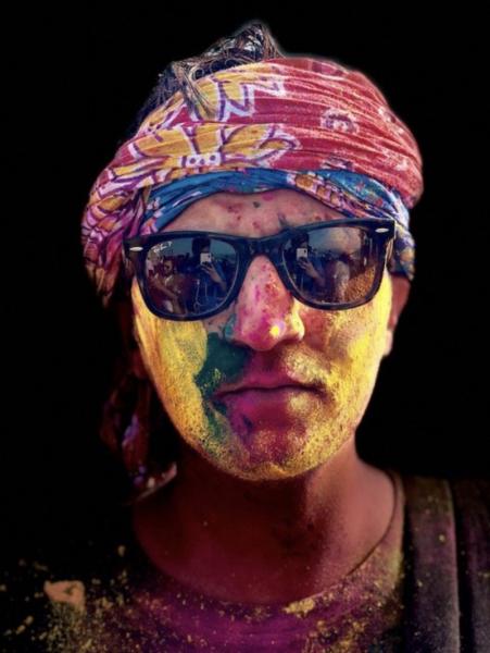 photo of Tim Cook Shares Colorful 'Shot on iPhone' Photos From Hindu Festival of Holi image