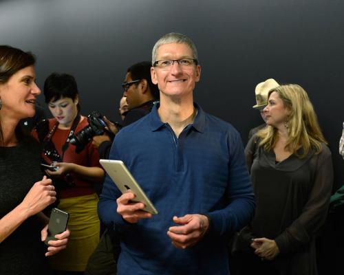 photo of Apple's public relations team pushing back in wake of bad press image