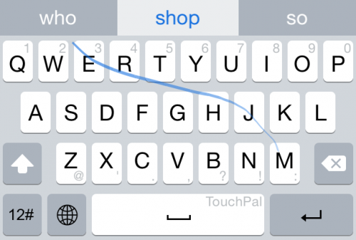 photo of Hands on with the TouchPal Keyboard for iOS 8 image