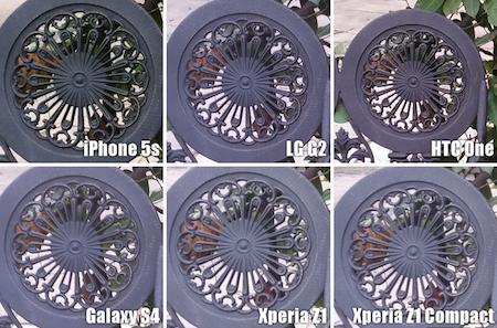 photo of In a blind camera taste test pictures from the iPhone 5s beat out ones from its five main competitors image