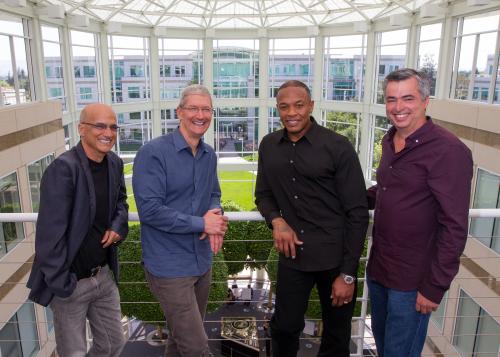 photo of Tim Cook explains the motivation behind Beats acquisition image