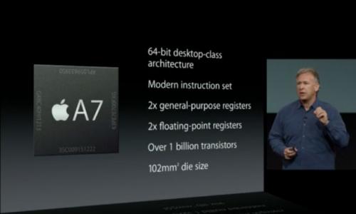 photo of Apple's 64-bit A7 SoC 'set off panic' for chipmakers image