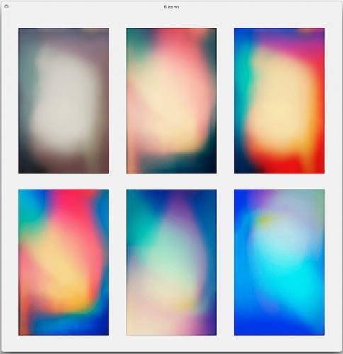photo of 8 Colorfully Abstract Parallax Wallpapers Sized for the iPhone image