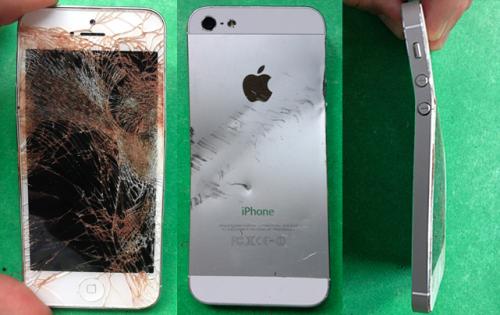 photo of How much is a completely trashed iPhone worth? image