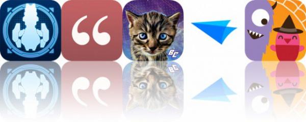photo of Today’s Apps Gone Free: Battleship Lonewolf, Notable Quotes, Battle Cats and More image