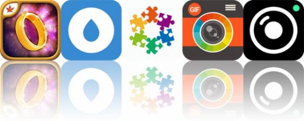 photo of Today’s apps gone free: My Water Balance, Hidden World, ViewExif and more image
