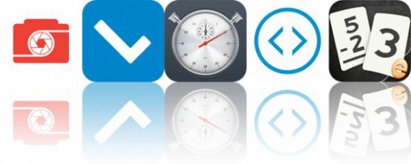 photo of Today’s Apps Gone Free: CameraPixels, Cuecard, Stopwatch and More image