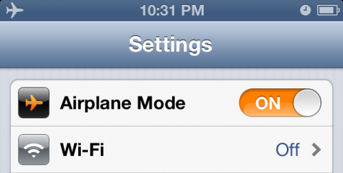 photo of FAA committee recommends allowing use of some electronics during takeoff image