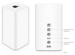 photo of Mac: Apple AirPort Extreme (Mid 2013) + AirPort Time Capsule image