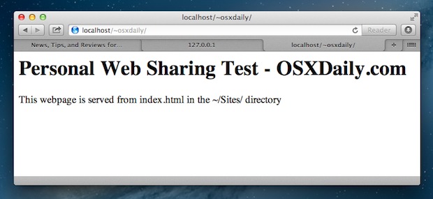 photo of Start an Apache Web Server in Mac OS X Mountain Lion image