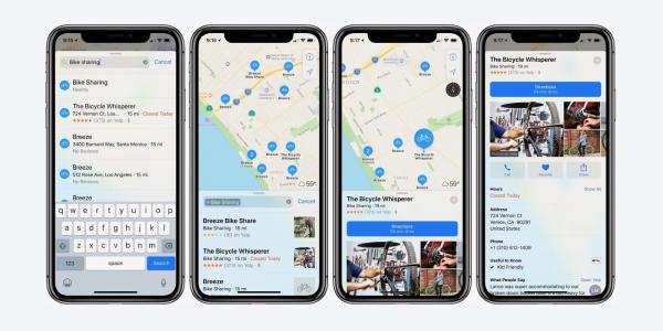 photo of Five reasons to prefer Apple Maps over Google Maps image