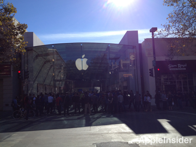 photo of First look at Apple's new Palo Alto retail store image