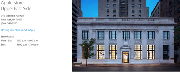 photo of Apple SVP Retail/Online Angela Ahrendts opens stunning Upper East Side Apple Store [Gallery] image