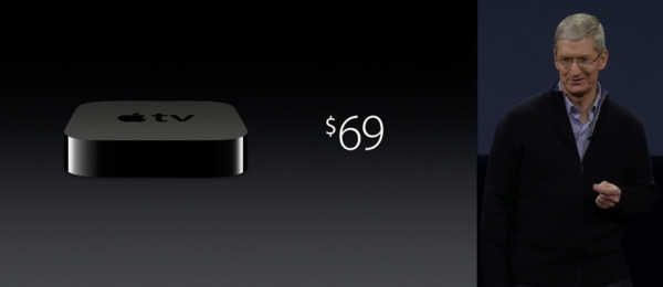photo of Apple TV price lowered to $69 image