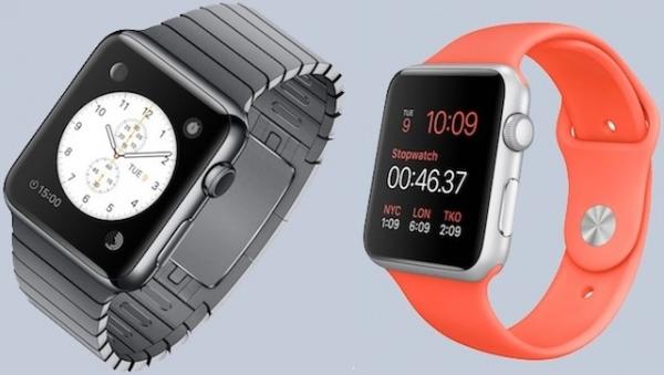 photo of Apple Watch website updated with new product details and UI information image