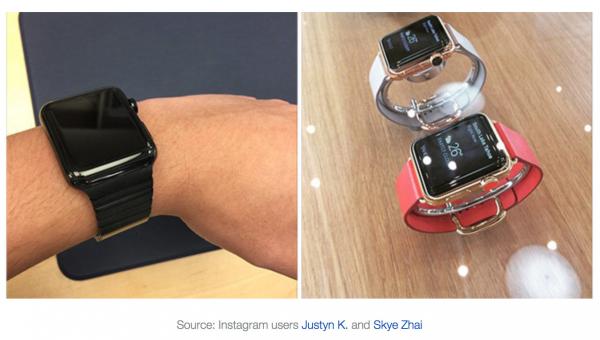photo of Photos and video show first Apple Watch try-on sessions in Australia and Asia image