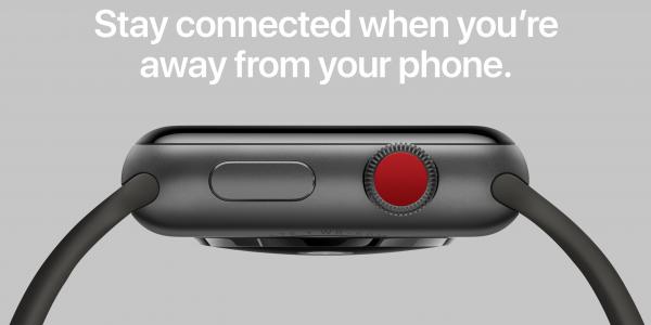 photo of Verizon customers can score an Apple Watch Series 3 from $66 when adding a line image