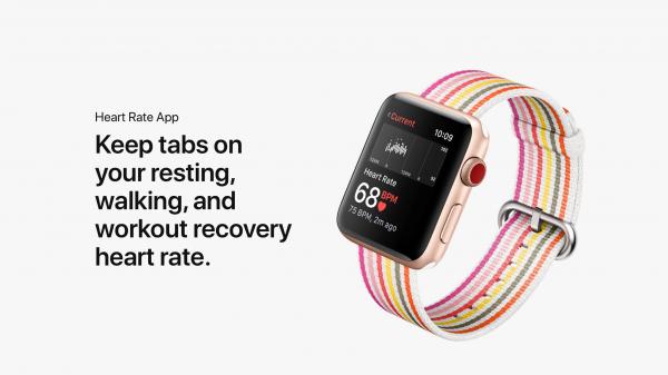 photo of Apple invites Heart Study participants to complete survey as Apple Watch medical study wraps up image