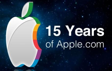 photo of Looking at 15 years of Apple's home page image
