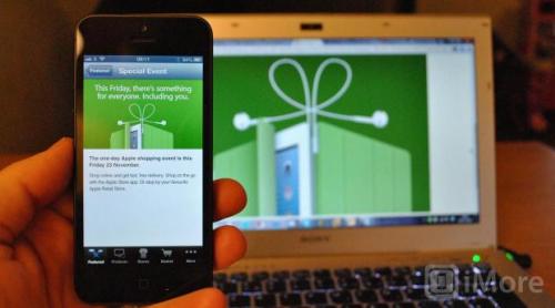 photo of Apple announces Black Friday one day shopping event image