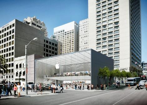 photo of Apple to Relocate Flagship San Francisco Retail Store to Union Square image
