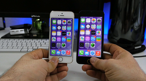 photo of This is what iOS looks like on a 4.7-inch iPhone 6 display (Video) image