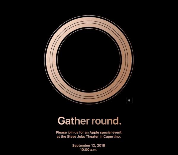 photo of Apple Invites Media to September 12 Event at Apple Park: 'Gather Round' image