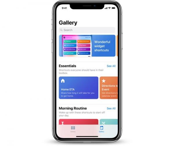 photo of Apple Launches Beta Version of New Siri Shortcuts App for iOS 12 image