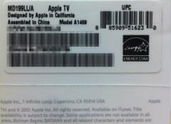 photo of News: New Apple TV keeps box, part number; uses less power image