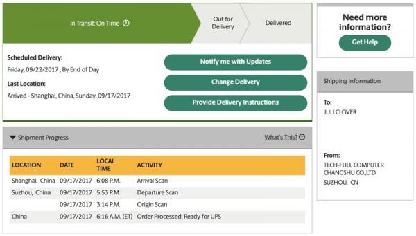 photo of First iPhone 8, Apple TV 4K, and Apple Watch Series 3 Orders Begin Shipping Out to Customers image