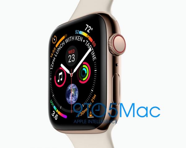 photo of Apple Accidentally Leaks Images of Upcoming Apple Watch Series 4 Models With Larger Displays image