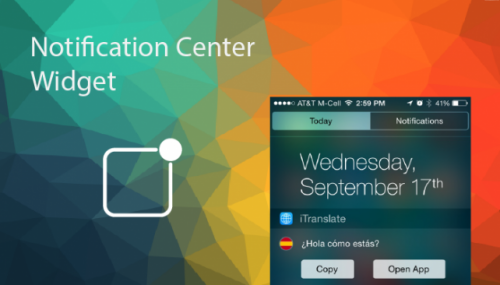 photo of Expand the convenience of the iOS 8 Notification Center with these widget-enabled apps image